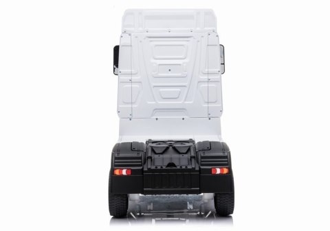 Auto na Akumulator Mercedes Actros Biały Auto na Akumulator Mercedes Actros Biały