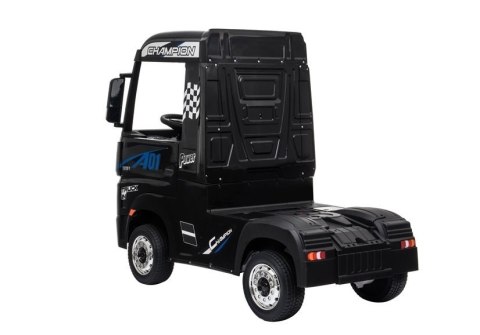 Auto na Akumulator Mercedes Actros Czarny Lakierowany MP4 Auto na Akumulator Mercedes Actros Czarny Lakierowany MP4