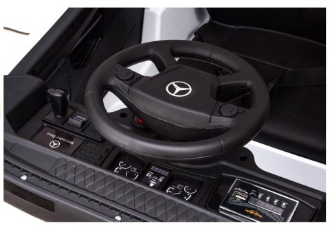 Auto na Akumulator Mercedes Actros Czarny Auto na Akumulator Mercedes Actros Czarny