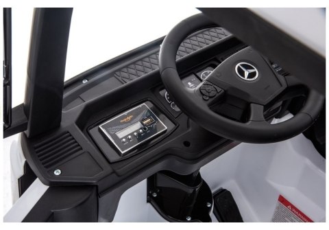 Auto na Akumulator Mercedes Actros Czarny Auto na Akumulator Mercedes Actros Czarny