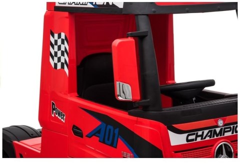 Auto na Akumulator Mercedes Actros Czerwone Auto na Akumulator Mercedes Actros Czerwone