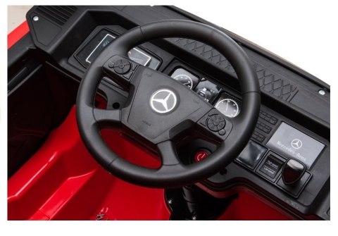 Auto na Akumulator Mercedes Actros Czerwone Auto na Akumulator Mercedes Actros Czerwone