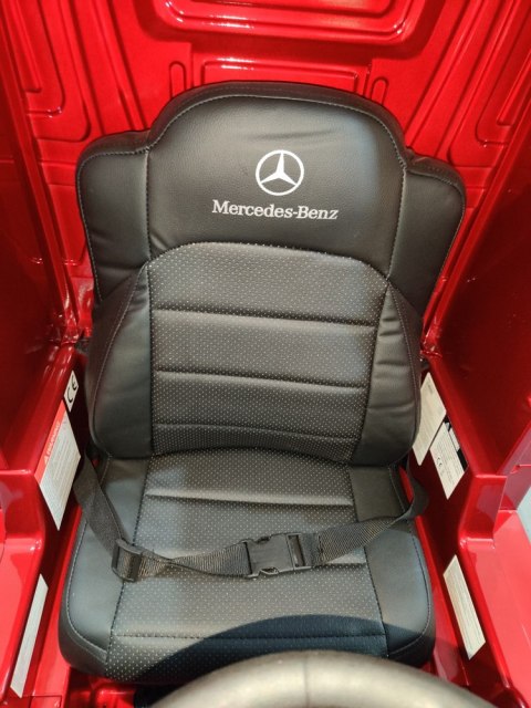 Auto na Akumulator Mercedes Actros Czerwone Auto na Akumulator Mercedes Actros Czerwone
