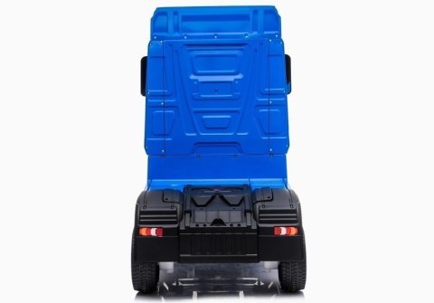 Auto na Akumulator Mercedes Actros Niebieski Lakierowany MP4 Auto na Akumulator Mercedes Actros Niebieski Lakierowany MP4