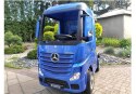 Auto na Akumulator Mercedes Actros Niebieski Lakierowany MP4