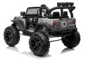 Auto na akumulator Jeep JC666 Srebrny Lakierowany