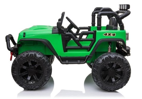 Auto na akumulator Jeep JC666 Zielony Auto na akumulator Jeep JC666 Zielony