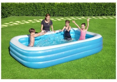 Basen Dmuchany 305 x 183 x 56 cm Bestway 54009 Basen Dmuchany 305 x 183 x 56 cm Bestway 54009