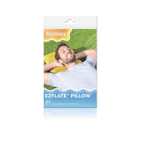 Dmuchana Poduszka 38 x 25 cm Żółta Bestway 52127 Dmuchana Poduszka 38 x 25 cm Żółta Bestway 52127