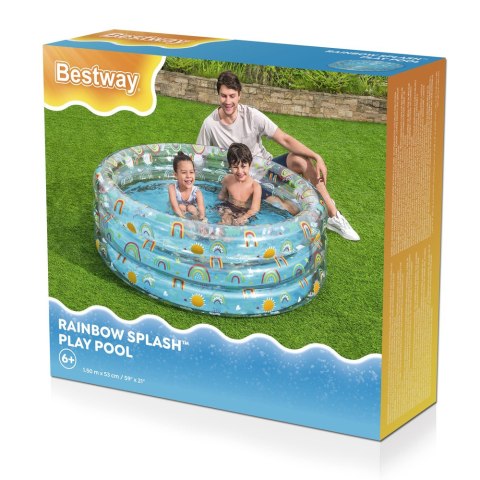 Dmuchany Basen Owoce 150 cm x 53 cm Bestway 51045 Dmuchany Basen Owoce 150 cm x 53 cm Bestway 51045