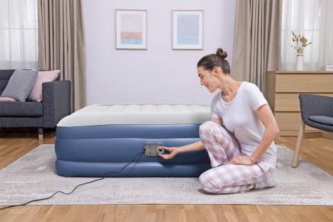 Dmuchany Materac 203 x 152 x 46 cm Bestway 67630 Dmuchany Materac 203 x 152 x 46 cm Bestway 67630