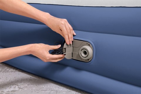 Dmuchany Materac 203 x 152 x 46 cm Bestway 67630 Dmuchany Materac 203 x 152 x 46 cm Bestway 67630