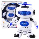 Elektroniczny Robot Interaktywny Tańczący Światła Dźwięki