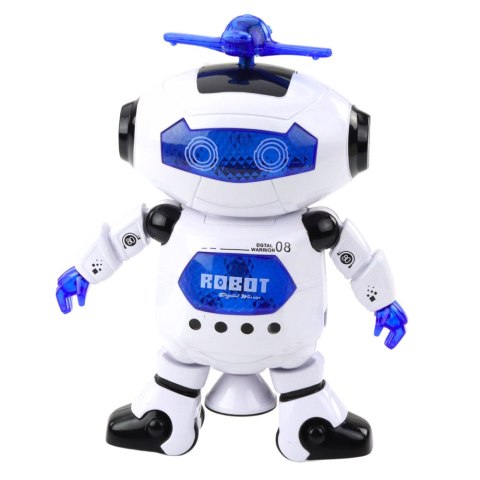 Elektroniczny Robot Interaktywny Tańczący Światła Dźwięki Elektroniczny Robot Interaktywny Tańczący Światła Dźwięki