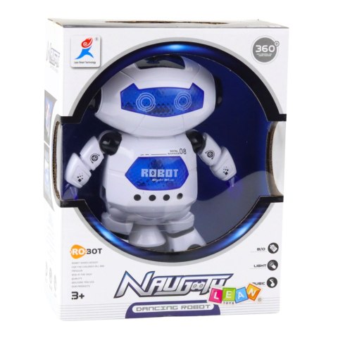 Elektroniczny Robot Interaktywny Tańczący Światła Dźwięki Elektroniczny Robot Interaktywny Tańczący Światła Dźwięki