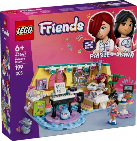 Klocki Friends 42647 Pokój Paisley Klocki Friends 42647 Pokój Paisley