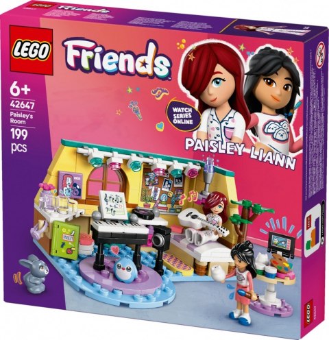 Klocki Friends 42647 Pokój Paisley Klocki Friends 42647 Pokój Paisley