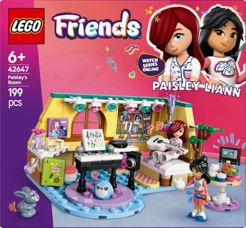 Klocki Friends 42647 Pokój Paisley Klocki Friends 42647 Pokój Paisley