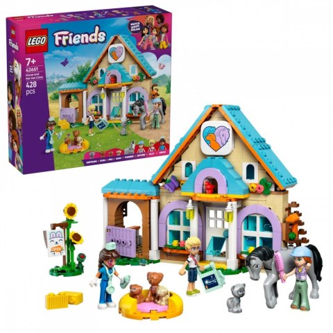 Klocki Friends 42651 Koń i lecznica dla zwierząt Klocki Friends 42651 Koń i lecznica dla zwierząt