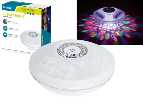 Lampa basenowa oświetlenie LED na baterie Bestway 58419 Lampa basenowa oświetlenie LED na baterie Bestway 58419