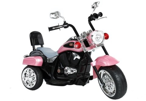 Motor na akumulator TR1501 Różowy Motor na akumulator TR1501 Różowy