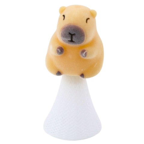 Skacząca Kapibara Na Sprężynie Pop Up Beżowa Brązowa 10cm Skacząca Kapibara Na Sprężynie Pop Up Beżowa Brązowa 10cm
