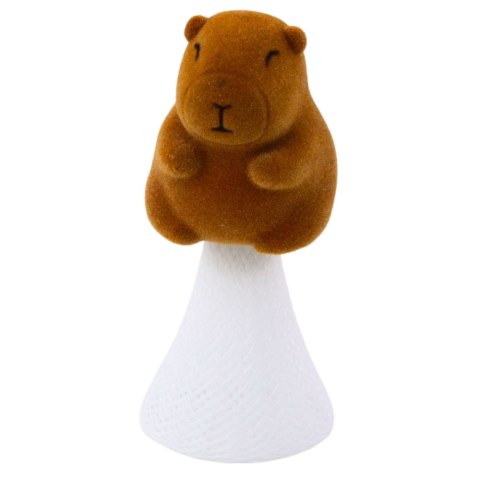 Skacząca Kapibara Na Sprężynie Pop Up Beżowa Brązowa 10cm Skacząca Kapibara Na Sprężynie Pop Up Beżowa Brązowa 10cm