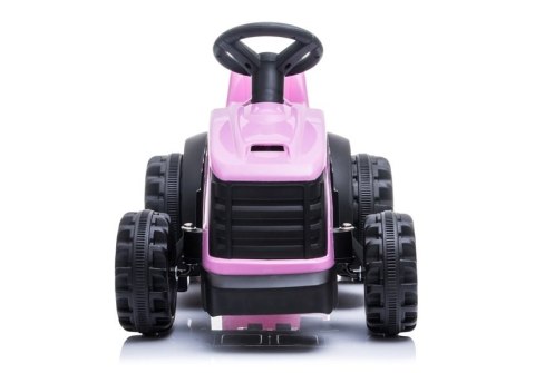 Traktor z Przyczepą na Akumulator TR1908T Różowy Traktor z Przyczepą na Akumulator TR1908T Różowy