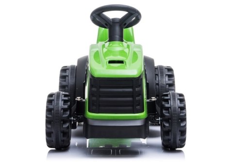 Traktor z Przyczepą na Akumulator TR1908T Zielony Traktor z Przyczepą na Akumulator TR1908T Zielony
