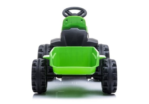 Traktor z Przyczepą na Akumulator TR1908T Zielony Traktor z Przyczepą na Akumulator TR1908T Zielony