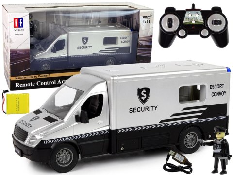 Auto Bankowóz Konwój Security Zdalnie Sterowane R/C Pilot Akumulator Auto Bankowóz Konwój Security Zdalnie Sterowane R/C Pilot Akumulator