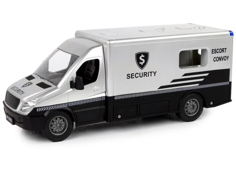 Auto Bankowóz Konwój Security Zdalnie Sterowane R/C Pilot Akumulator Auto Bankowóz Konwój Security Zdalnie Sterowane R/C Pilot Akumulator