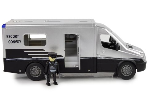 Auto Bankowóz Konwój Security Zdalnie Sterowane R/C Pilot Akumulator Auto Bankowóz Konwój Security Zdalnie Sterowane R/C Pilot Akumulator