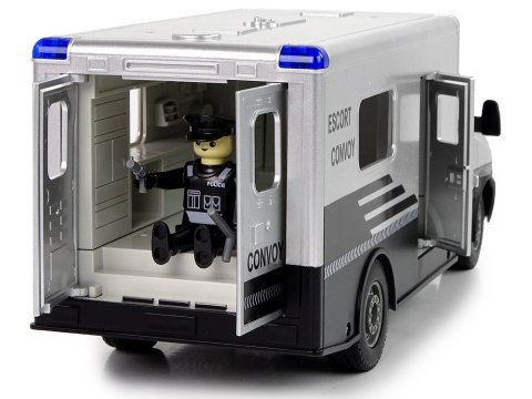 Auto Bankowóz Konwój Security Zdalnie Sterowane R/C Pilot Akumulator Auto Bankowóz Konwój Security Zdalnie Sterowane R/C Pilot Akumulator