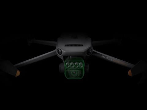 Dron DJI Mavic 3 Multispectral C2 + DJI Care 1 rok Dron DJI Mavic 3 Multispectral C2 + DJI Care 1 rok
