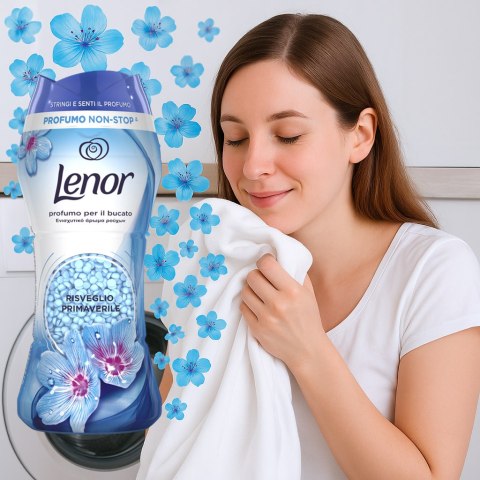 LENOR Perełki Zapachowe 210g Risveglio LENOR Perełki Zapachowe 210g Risveglio