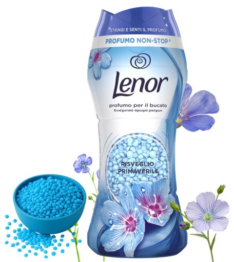 LENOR Perełki Zapachowe 210g Risveglio LENOR Perełki Zapachowe 210g Risveglio