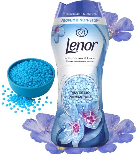LENOR Perełki Zapachowe 210g Risveglio LENOR Perełki Zapachowe 210g Risveglio