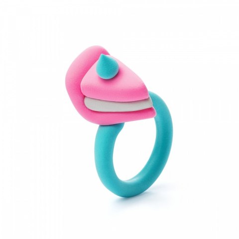 Masa Platyczna Hey Clay Bijou Sweet Rings Masa Platyczna Hey Clay Bijou Sweet Rings