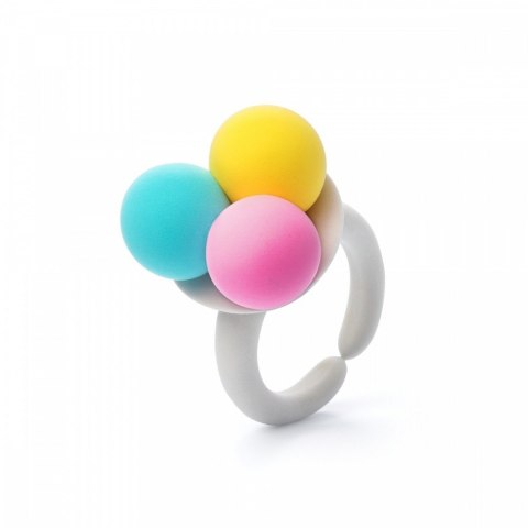 Masa Platyczna Hey Clay Bijou Sweet Rings Masa Platyczna Hey Clay Bijou Sweet Rings