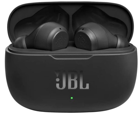 Słuchawki Bezprzewodowe JBL WAVE 200 TWS Black Słuchawki Bezprzewodowe JBL WAVE 200 TWS Black