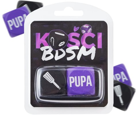 Kości BDSM Fioletowe Kości BDSM Fioletowe