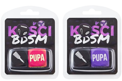 Kości BDSM Fioletowe Kości BDSM Fioletowe