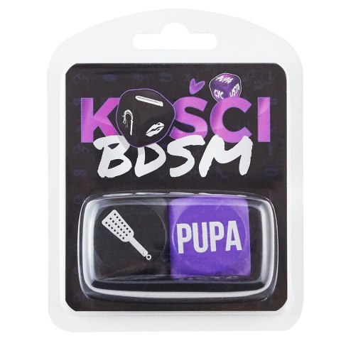 Kości BDSM Fioletowe Kości BDSM Fioletowe
