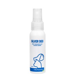 Micromed Vet Silver Deo Spray deodoryzujący dla psa i kota 100 ml