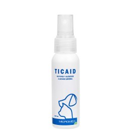Micromed Vet Ticaid Spray na pchły i kleszcze dla psa i kota 100 ml