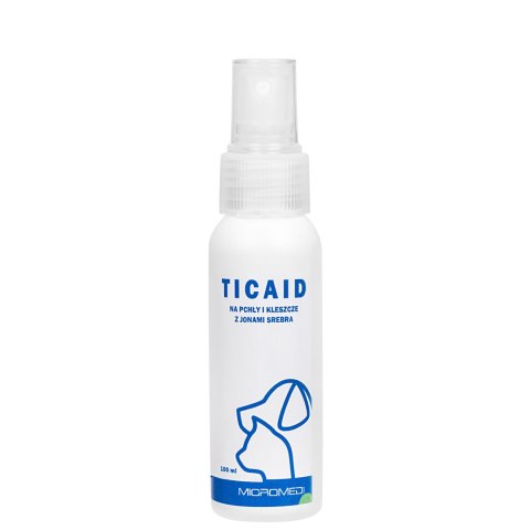 Micromed Vet Ticaid Spray na pchły i kleszcze dla psa i kota 100 ml Micromed Vet Ticaid Spray na pchły i kleszcze dla psa i kota 100 ml