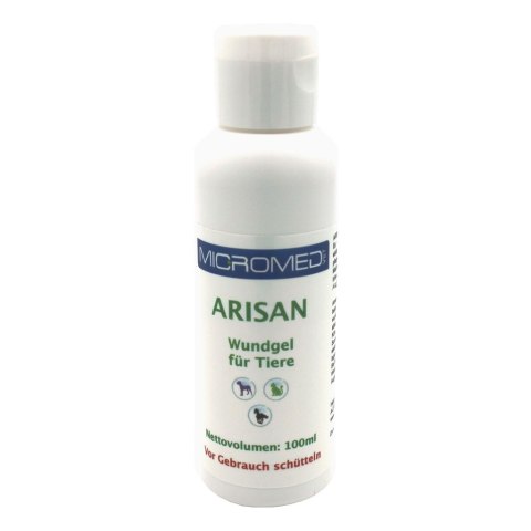 Micromed Vet Arisan Hydrożel na rany dla psa i kota 100 ml
