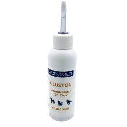 Micromed Vet Clustol Płyn do higieny uszu dla psa i kota 100 ml