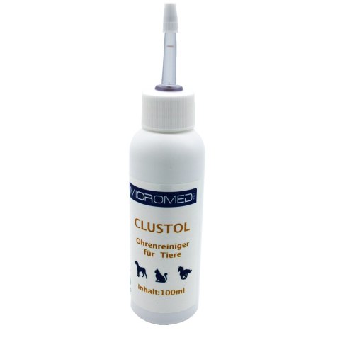 Micromed Vet Clustol Płyn do higieny uszu dla psa i kota 100 ml